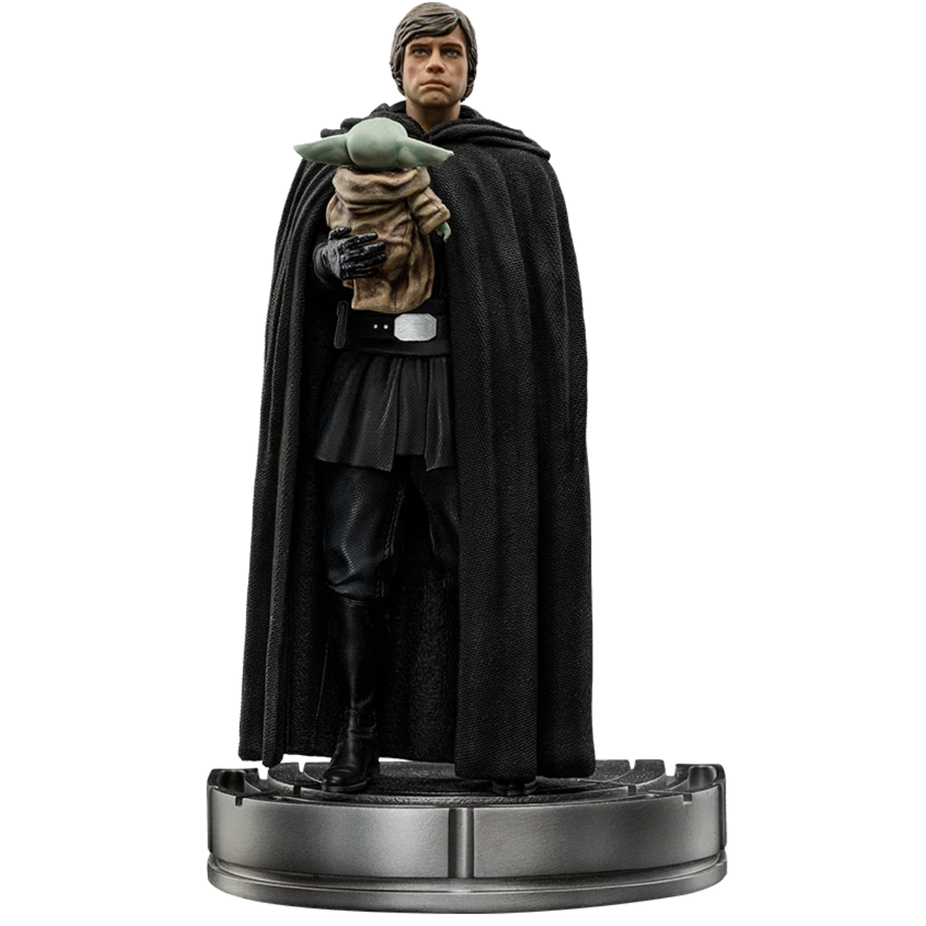 LUKE SKYWALKER AND GROGU 1:10 Scale Statue by Iron Studios