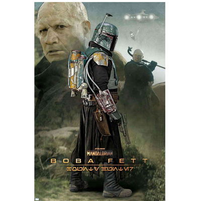 Star Wars Boba Fett Poster