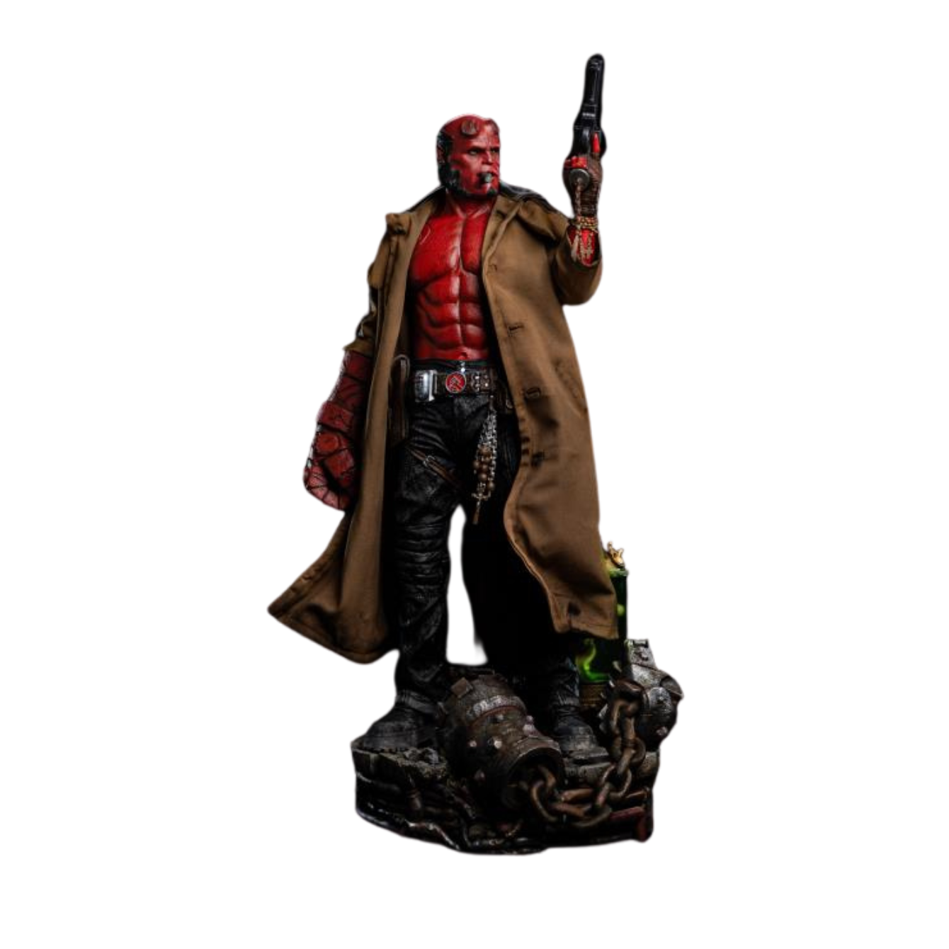 Hellboy II: The Golden Army Legacy Replica Hellboy Limited Edition 1/4 Scale Statue