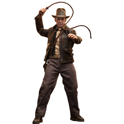 INDIANA JONES (DELUXE VERSION) Sixth Scale Figure by Hot Toys