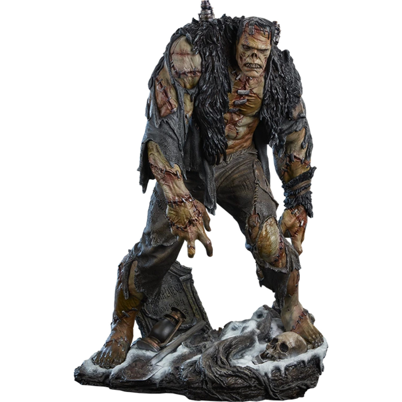 FRANKENSTEIN'S MONSTER Statues by Sideshow Collectibles