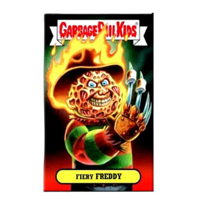 Garbage Pail Kids Fiery Freddy Magnet