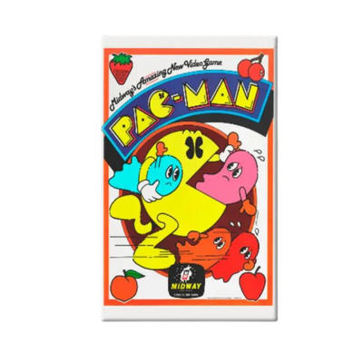Pac Man Magnet