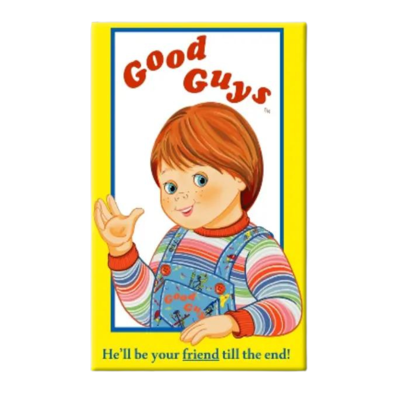 Retro Good Guy Doll Magnet