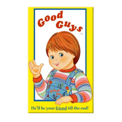 Retro Good Guy Doll Magnet