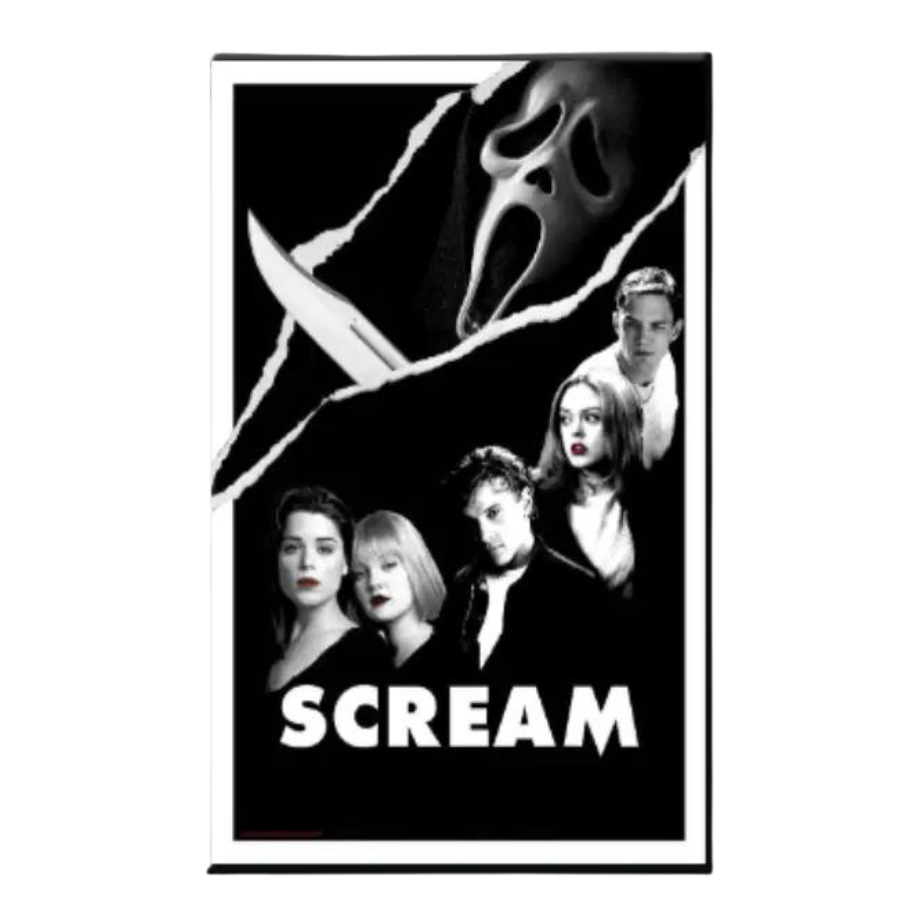 Scream Magnet