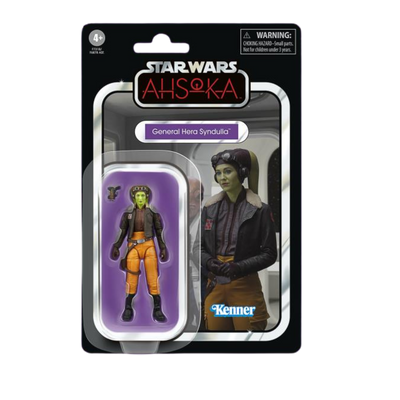Star Wars: The Vintage Collection General Hera Syndulla (Ahsoka)