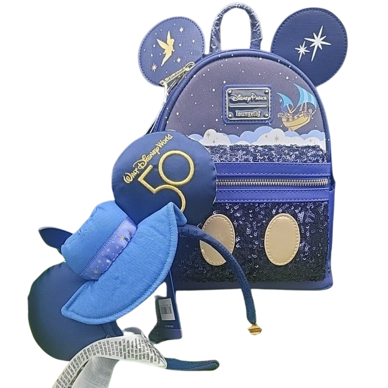 Minnie main attraction peter pan backpack sale