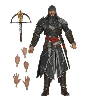 Assassin's Creed: Revelations - 7" Scale Action Figure - Ezio Auditore in Window Box
