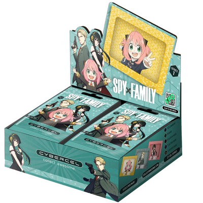 Cybercel Spy X Family Trading Cards