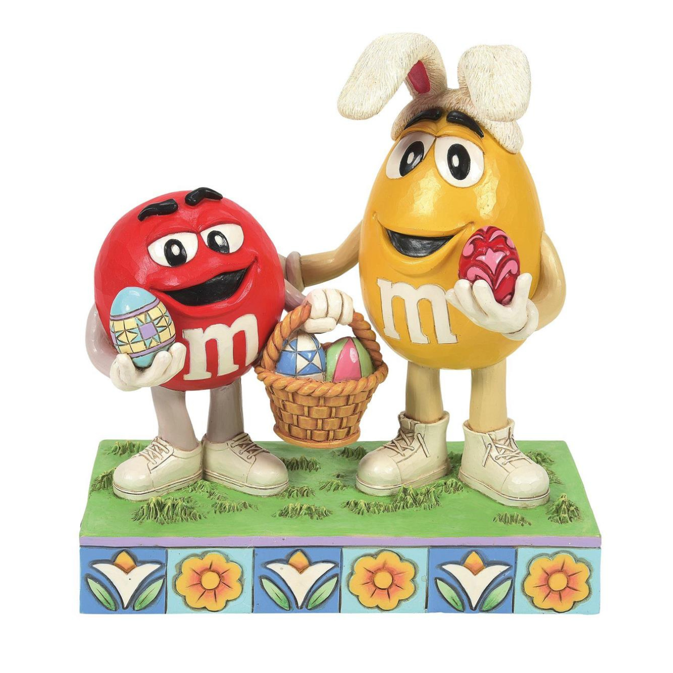 M&M'S Red & Yellow Characters An Egg-cellent Hunt