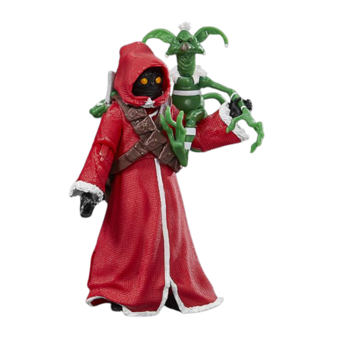 Star Wars: The Black Series 6" Jawa and Salacious B. Crumb (Holiday Edition) Figure Set