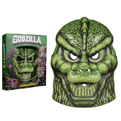 Toho Retro Halloween Mask Godzilla (Glow)