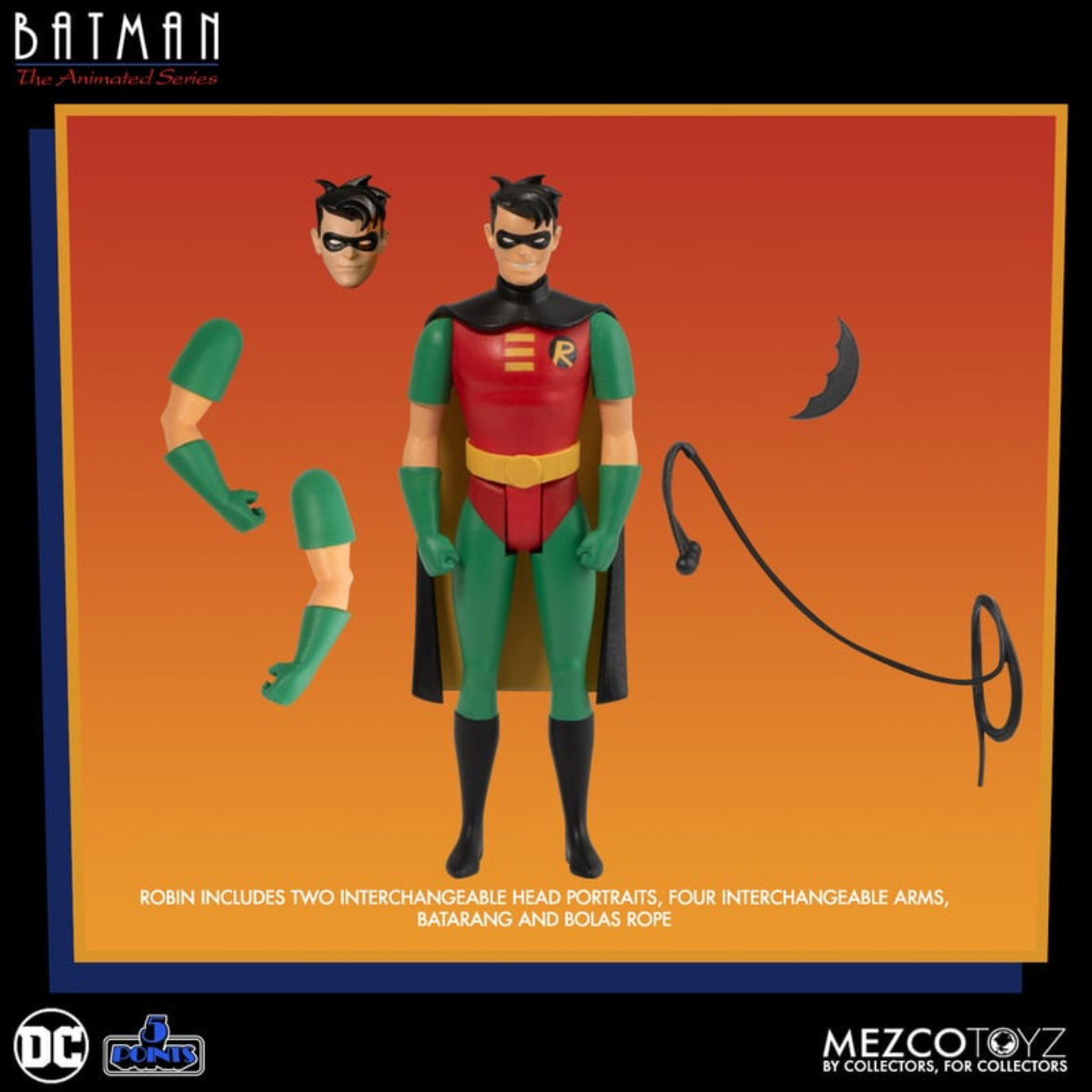 Batman: The Animated Series:  Robin