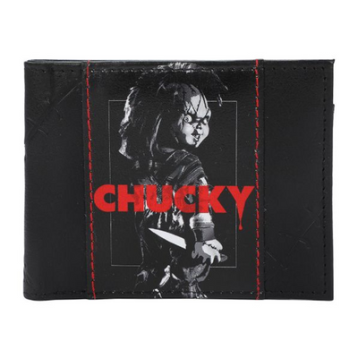 CHUCKY DIGITAL PRINT BI-FOLD WALLET