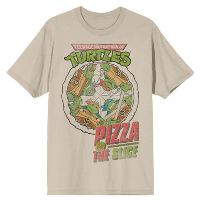 TEENAGE MUTANT NINJA TURTLES PIZZA UNISEX TEE
