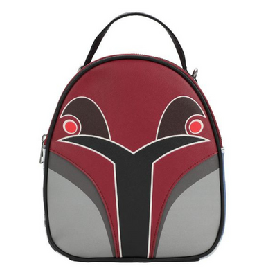 STAR WARS SABINE WRIN HELMET MINI BACKPACK