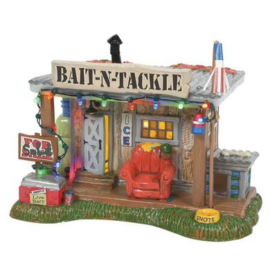 Xmas Vac Selling The Bait Shop Snow Village