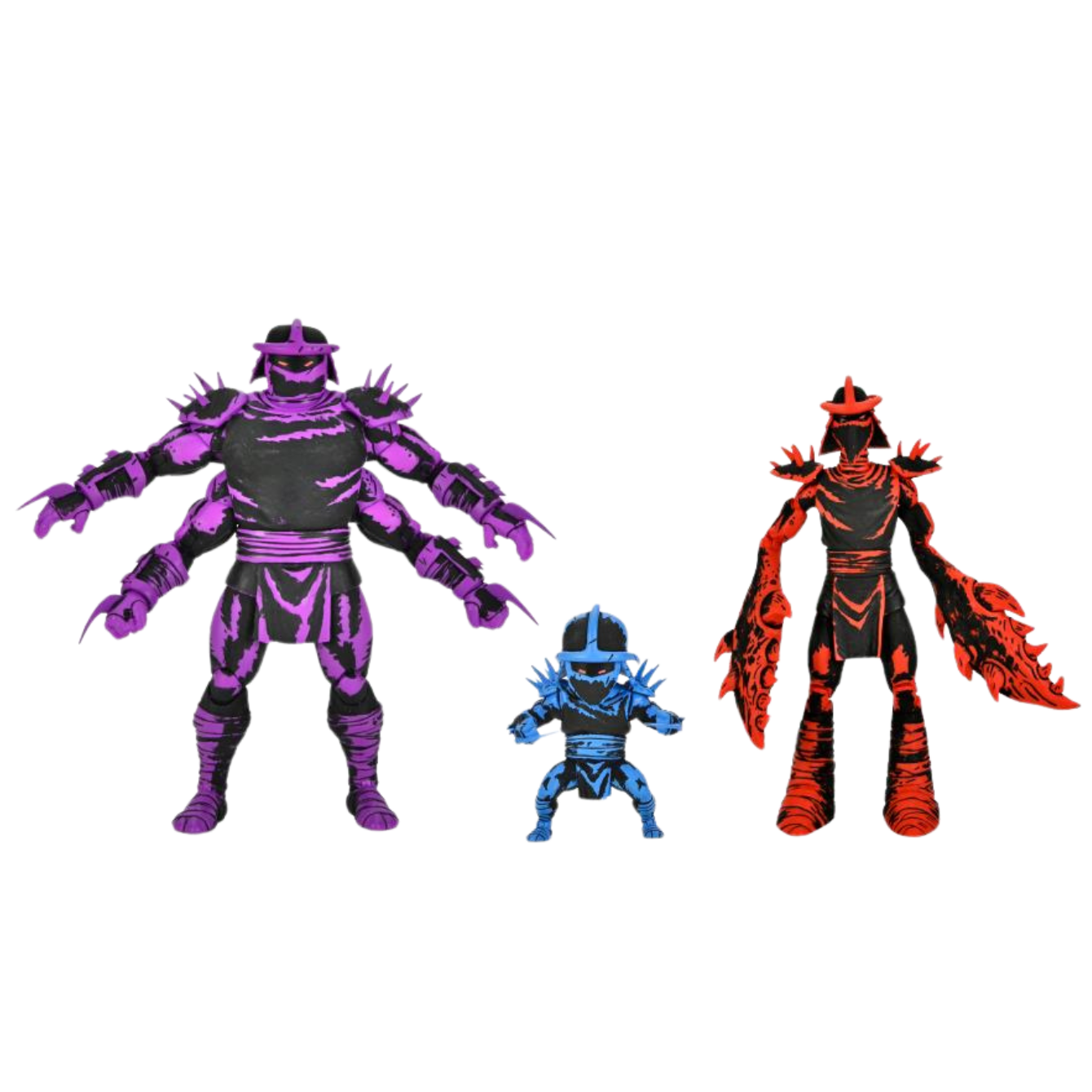 Teenage Mutant Ninja Turtles Shredder Clones (Mirage Comics) Box Set