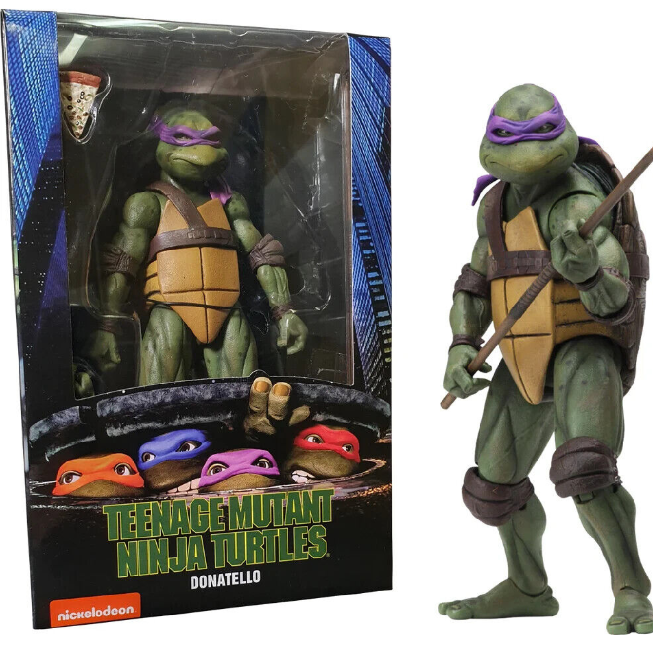 NECA TMNT 1/4 (16.5’’) Scale Donatello - My LAST One, Get it before it’s hotsell Gone!!