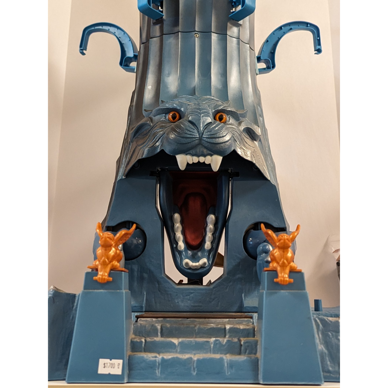 Vintage He-Man and the Masters of the Universe (MOTU) Eternia Playset