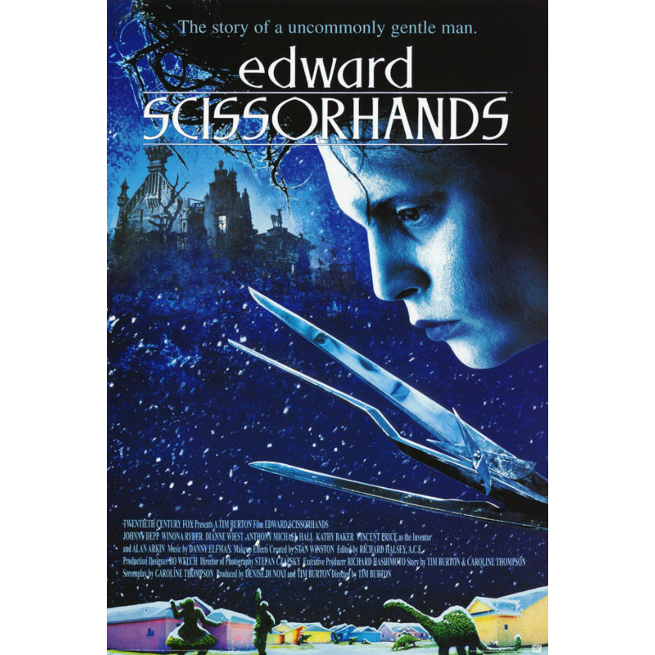 Edward Scissorhands Poster