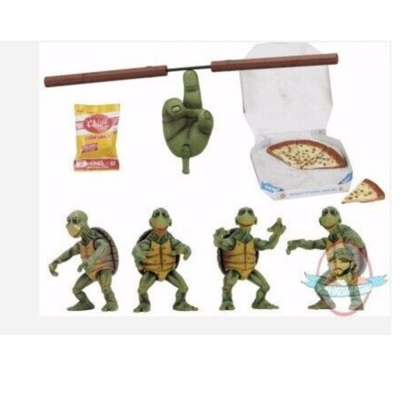 Neca TMNT Baby Turtles
