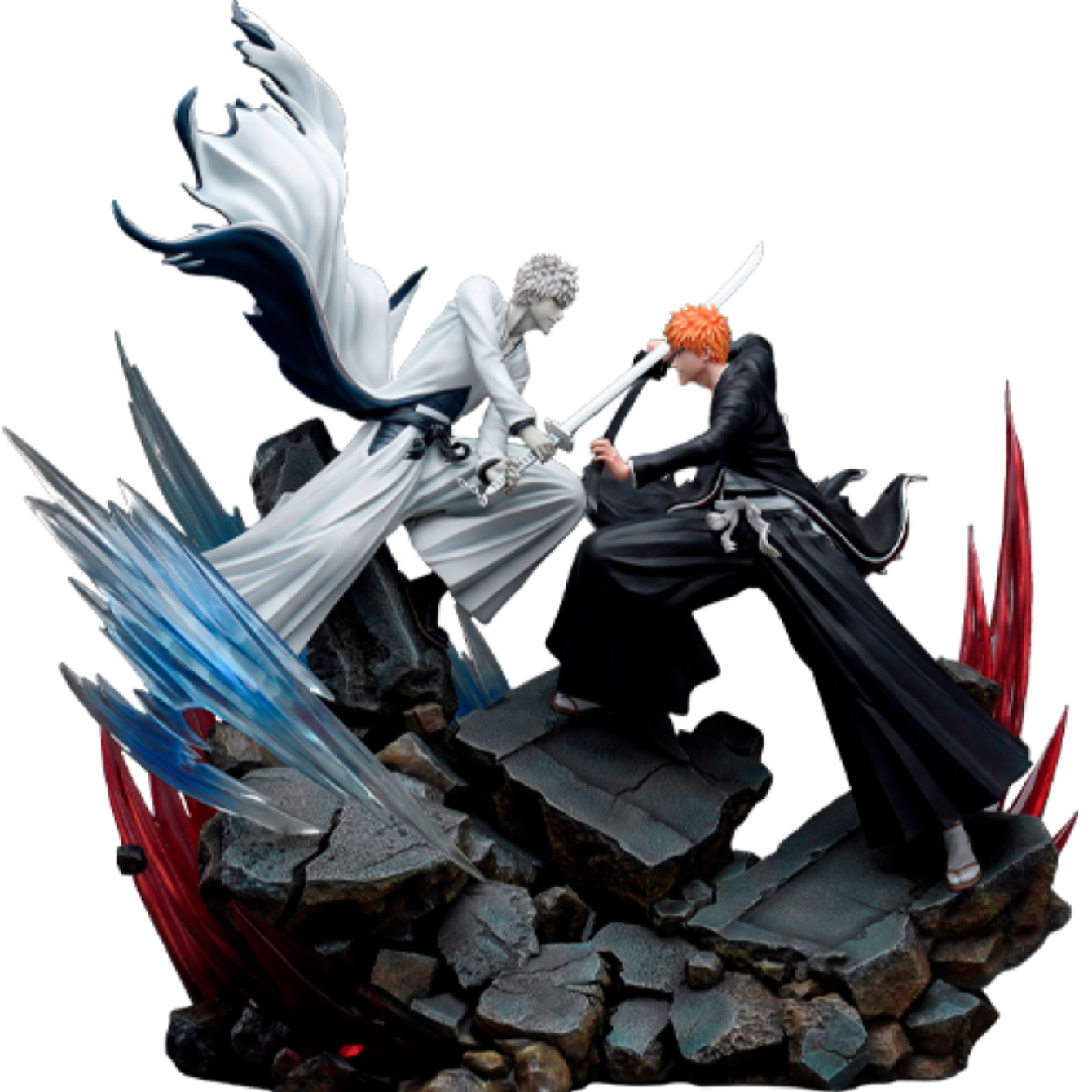 Ichigo Kurosaki vs Hollow Ichigo