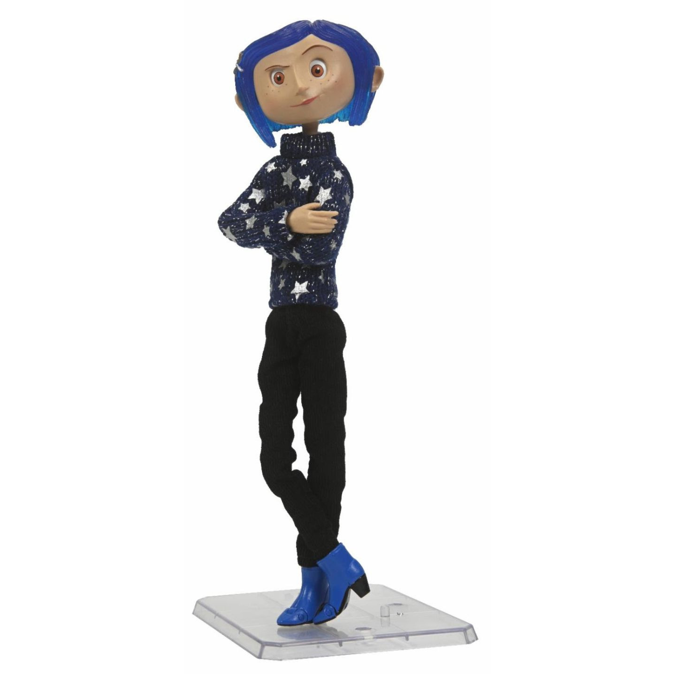 Coraline - Articulated Figure (plastic armature) - Coraline in Star Sweater