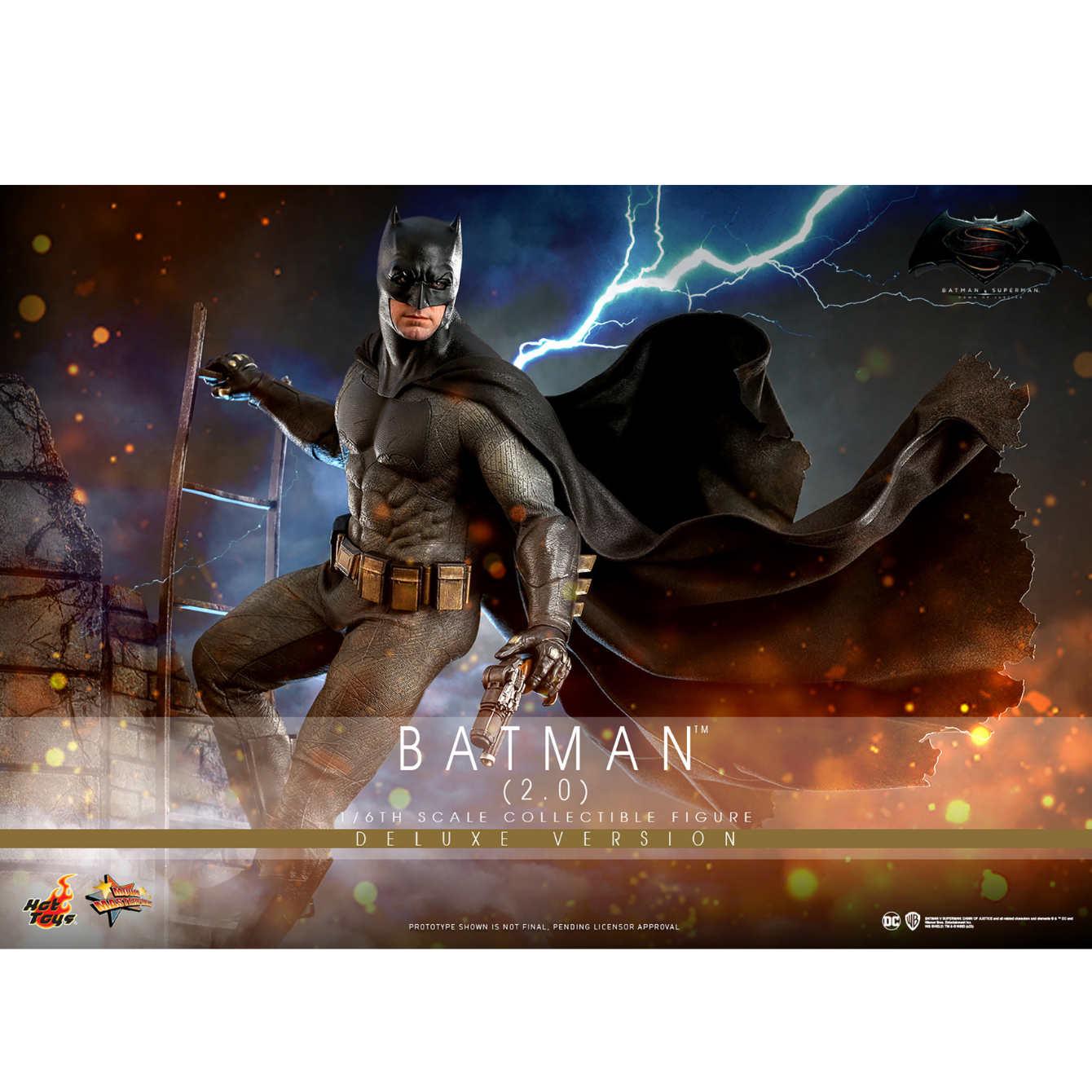Batman (2.0) (Deluxe Version) Sixth Scale Figure