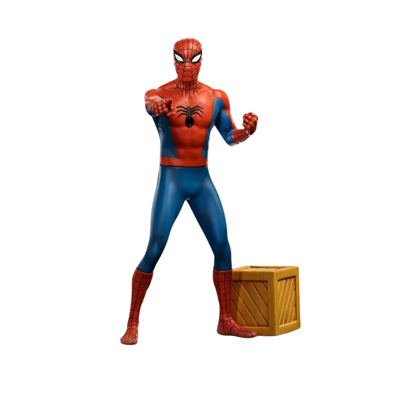 Statue Spider-Man `60s - Animated Series - Art Scale 1/10 - Iron Studios