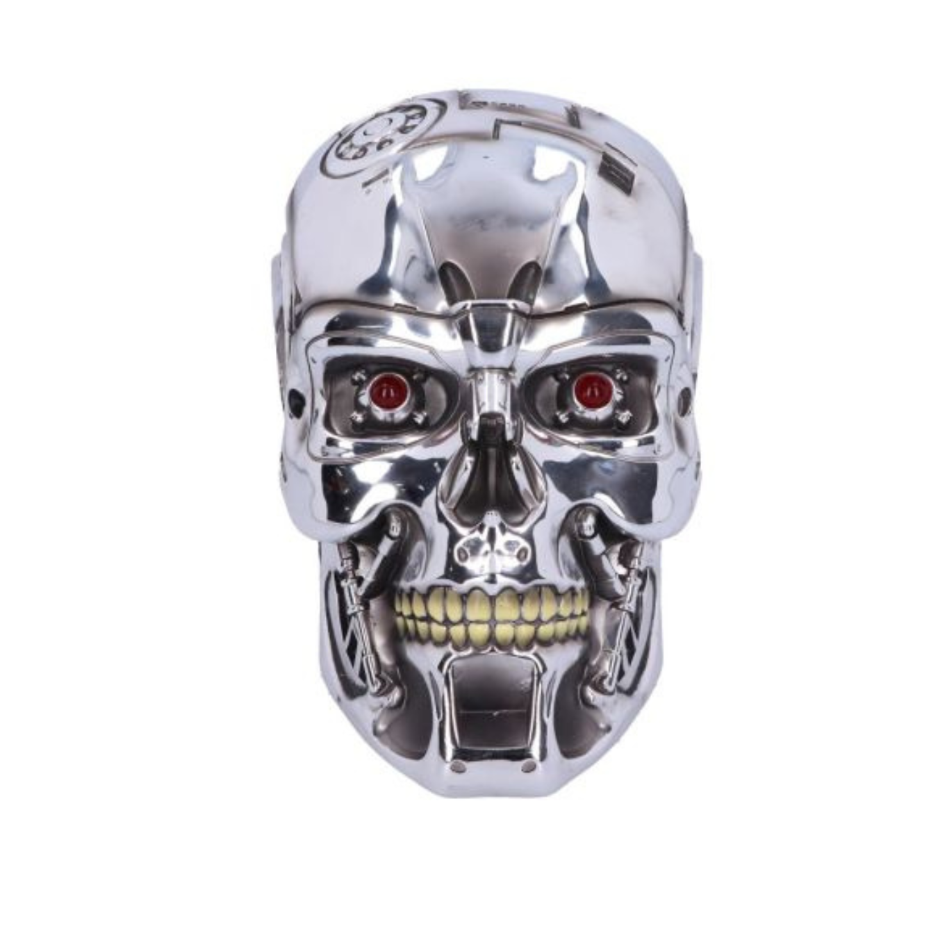 Chaveiro Vintage Charm Terminator Skull Head Masculino E Fem Jm Chaveiro Vintage Charm Terminator Skull Head Masculino E Fem Jm