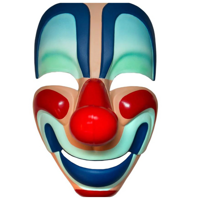 HALLOWEEN - YOUNG MICHAEL MYERS CLOWN MASK