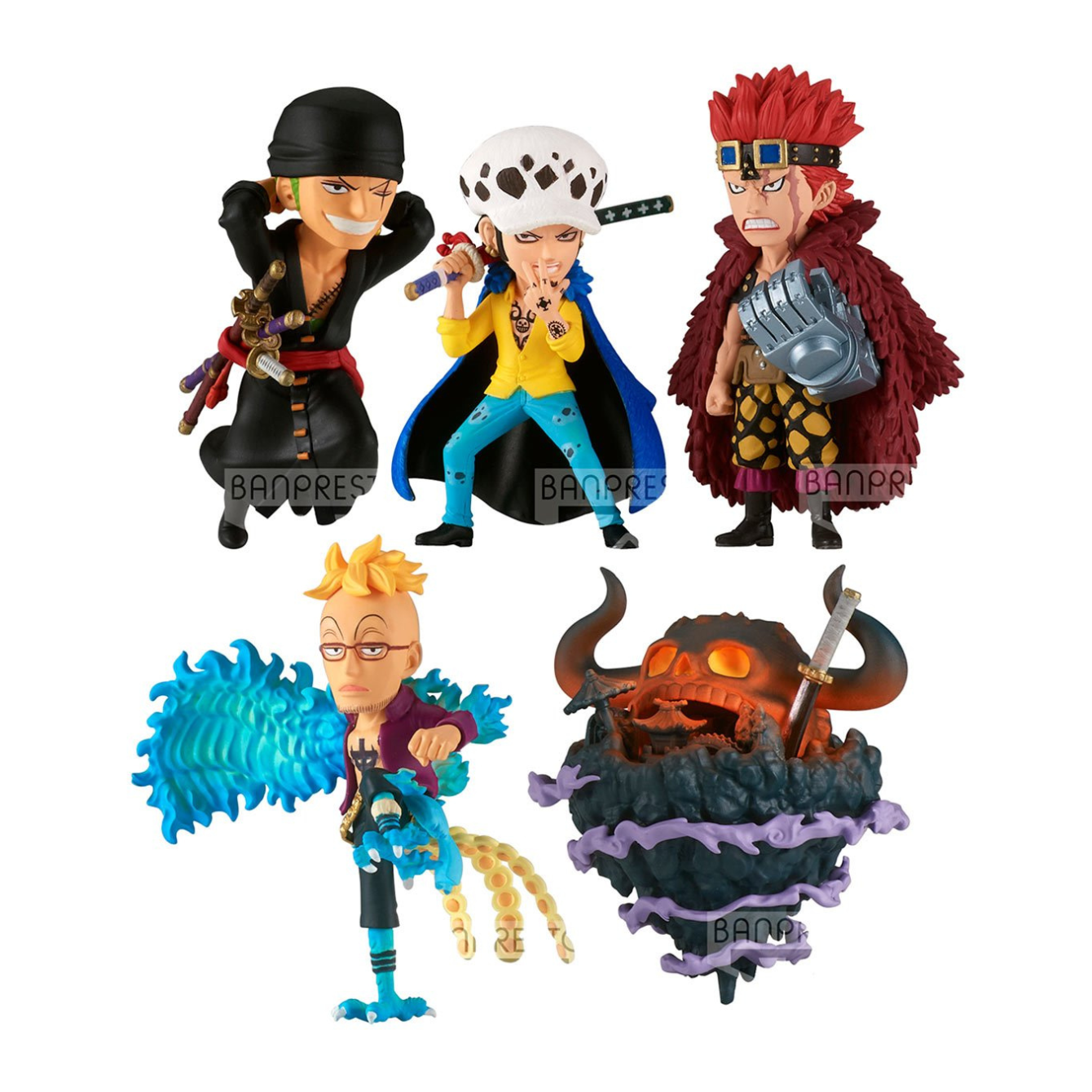 One Piece -Wanokuni Onigashima 4- "One Piece" Bandai Spirits World Collectable Figure