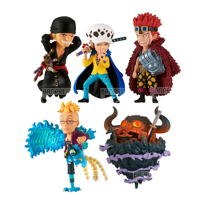 One Piece -Wanokuni Onigashima 4- "One Piece" Bandai Spirits World Collectable Figure