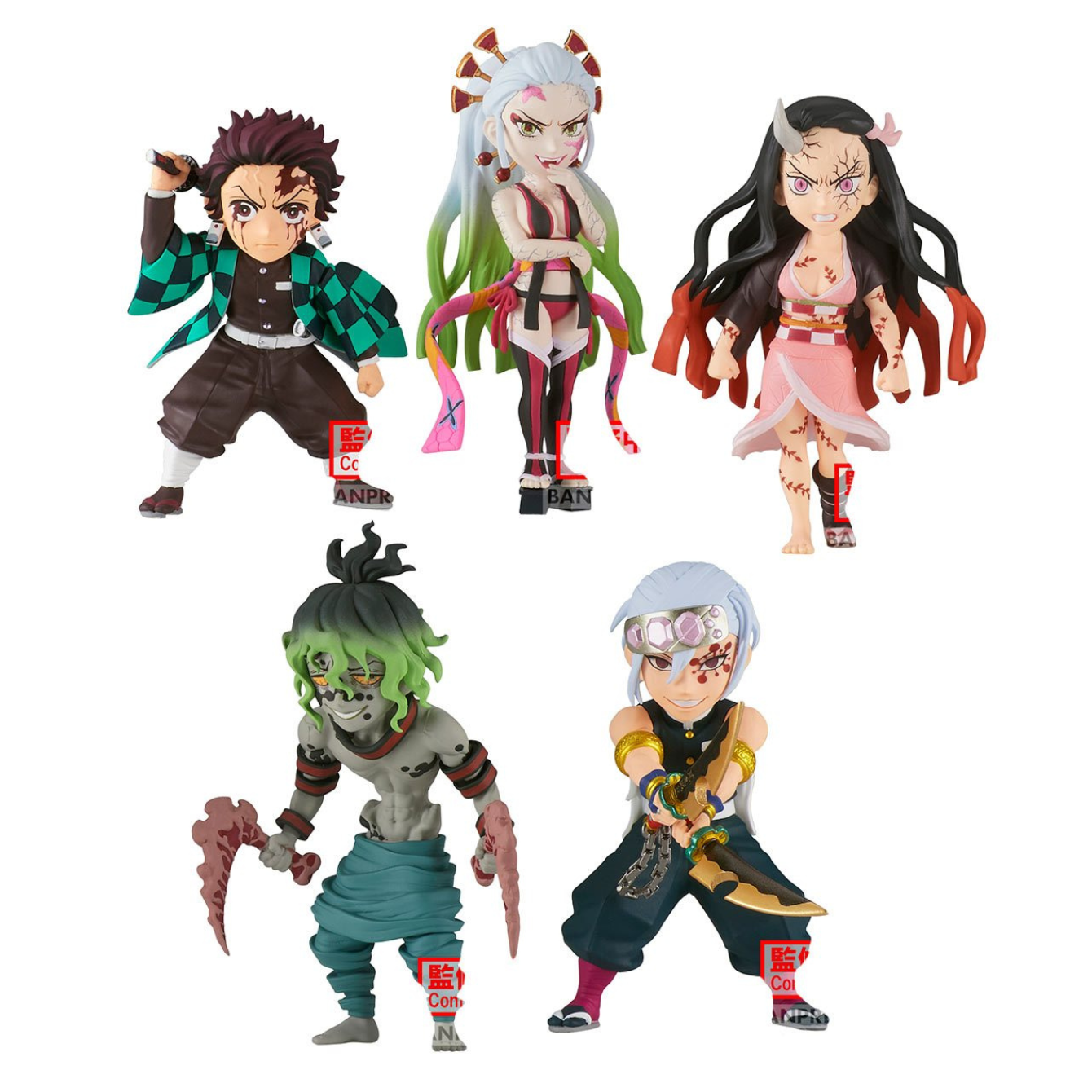 Demon Slayer: Kimetsu no Yaiba vol. 10 "Demon Slayer: Kimetsu no Yaiba", Bandai Spirits World Collectable Figure
