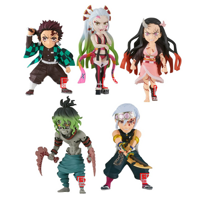 Demon Slayer: Kimetsu no Yaiba vol. 10 "Demon Slayer: Kimetsu no Yaiba", Bandai Spirits World Collectable Figure