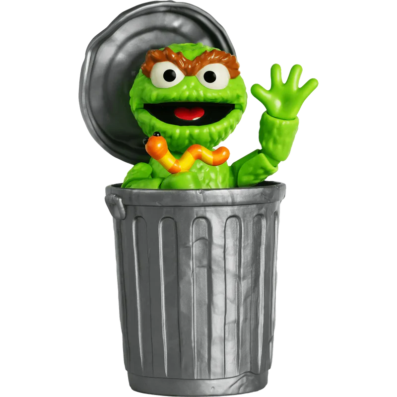BLOKEES preCOOL Series- Sesame Street Oscar