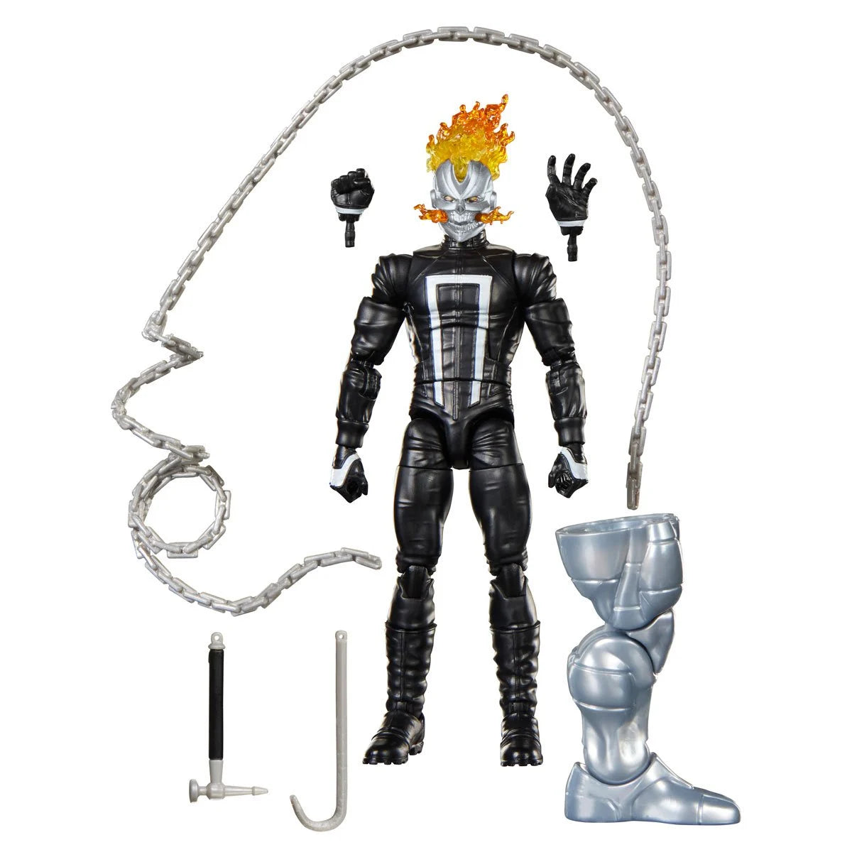 Marvel Legends Ghost Rider (Robbie Reyes) 6" Action Figure