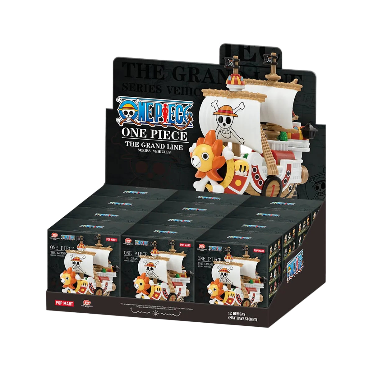 One Piece - The Grand Line Series Vehicles Blind Box – Replay Toys LLC