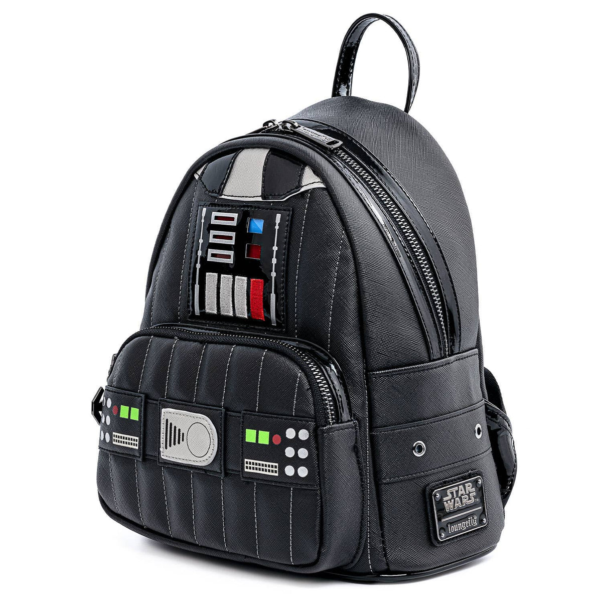 LF Star Wars Darth Vader Light Up Cosplay Mini Backpack