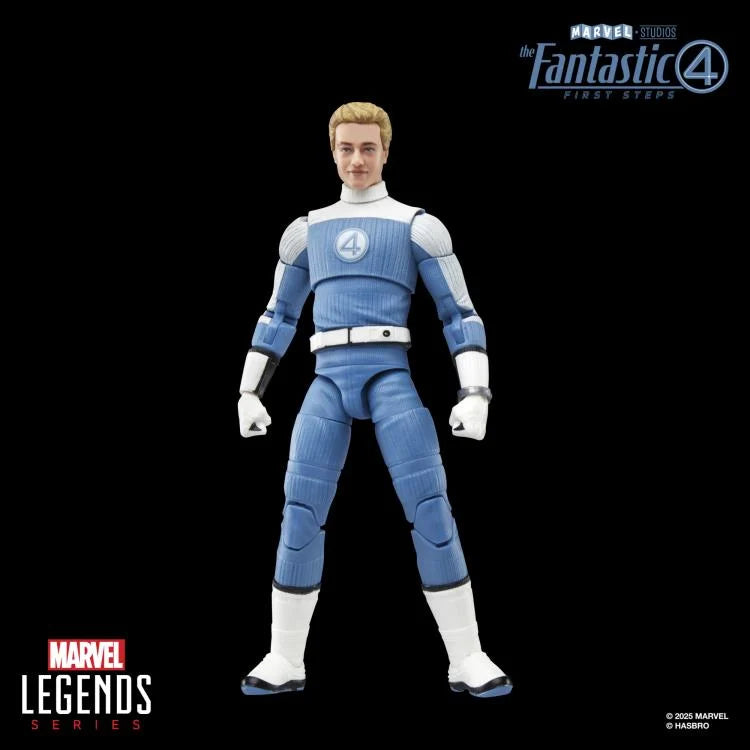 The Fantastic Four: First Steps Marvel Legends Johnny Storm Action Figure