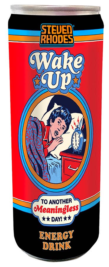 Steven Rhodes Wake Up Energy Drink