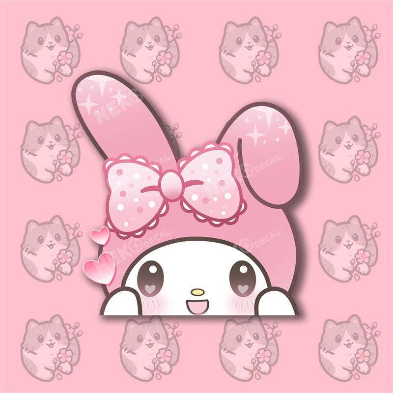 Window Cling Sanrio Stickers