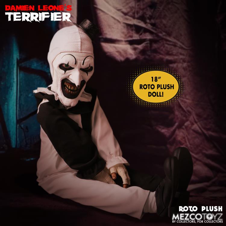 Terrifier: Art the Clown Roto Plush MDS