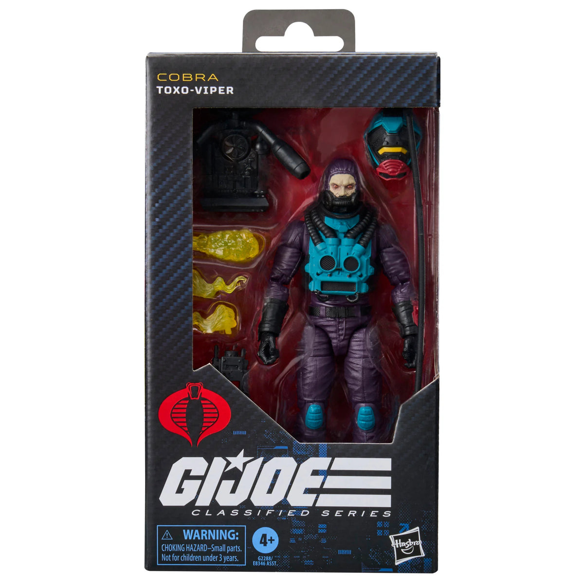 G.I. Joe Classified Series #209 Toxo-Viper Action Figure