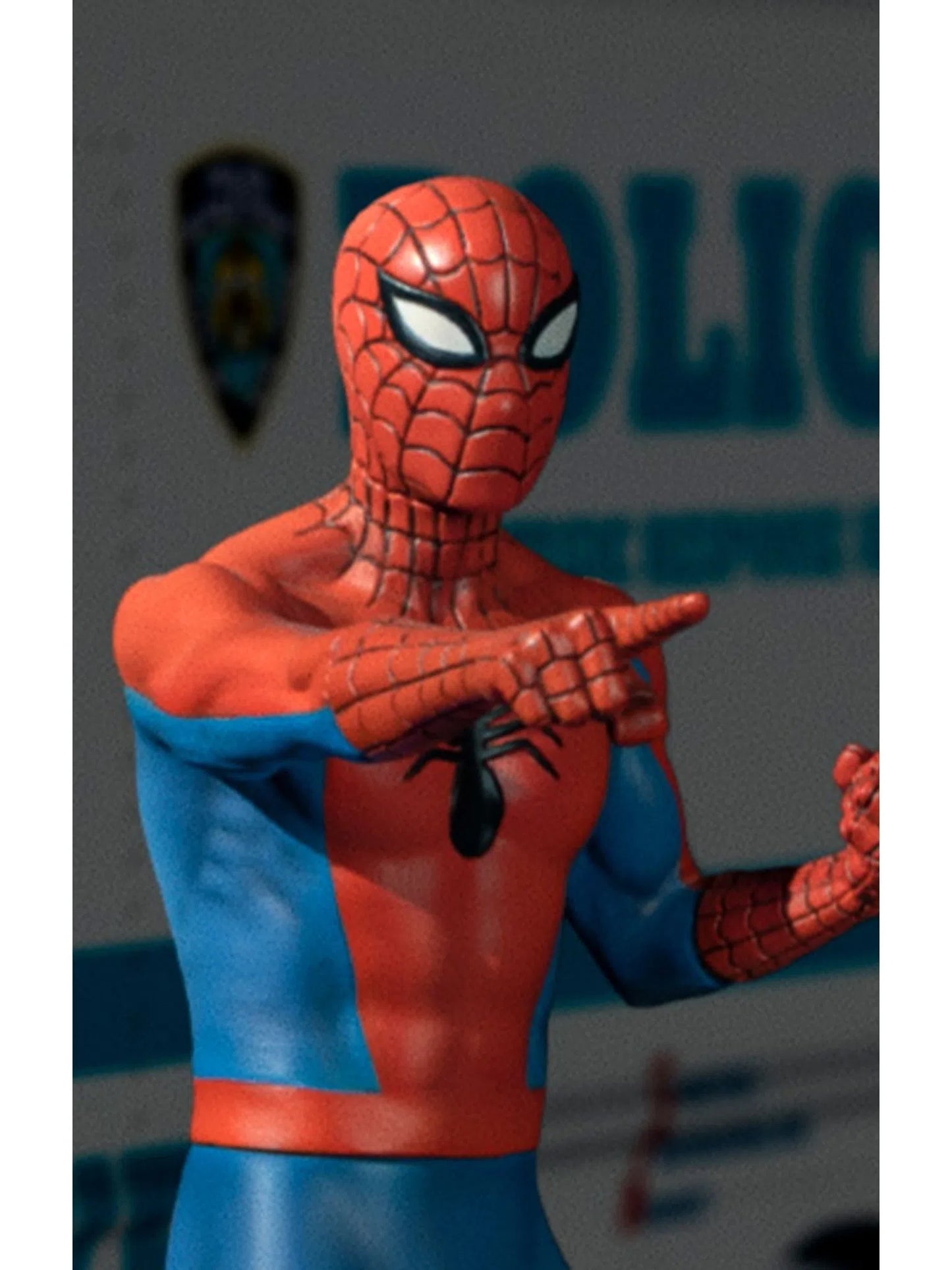 Statue Spider-Man `60s - Animated Series - Art Scale 1/10 - Iron Studios