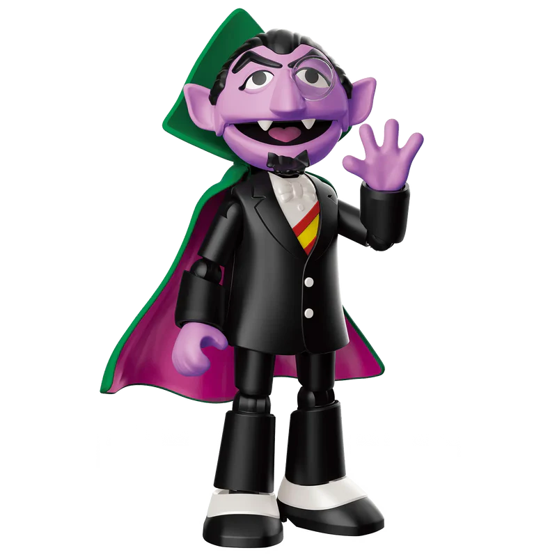 BLOKEES preCOOL Series- Sesame Street Count von Count