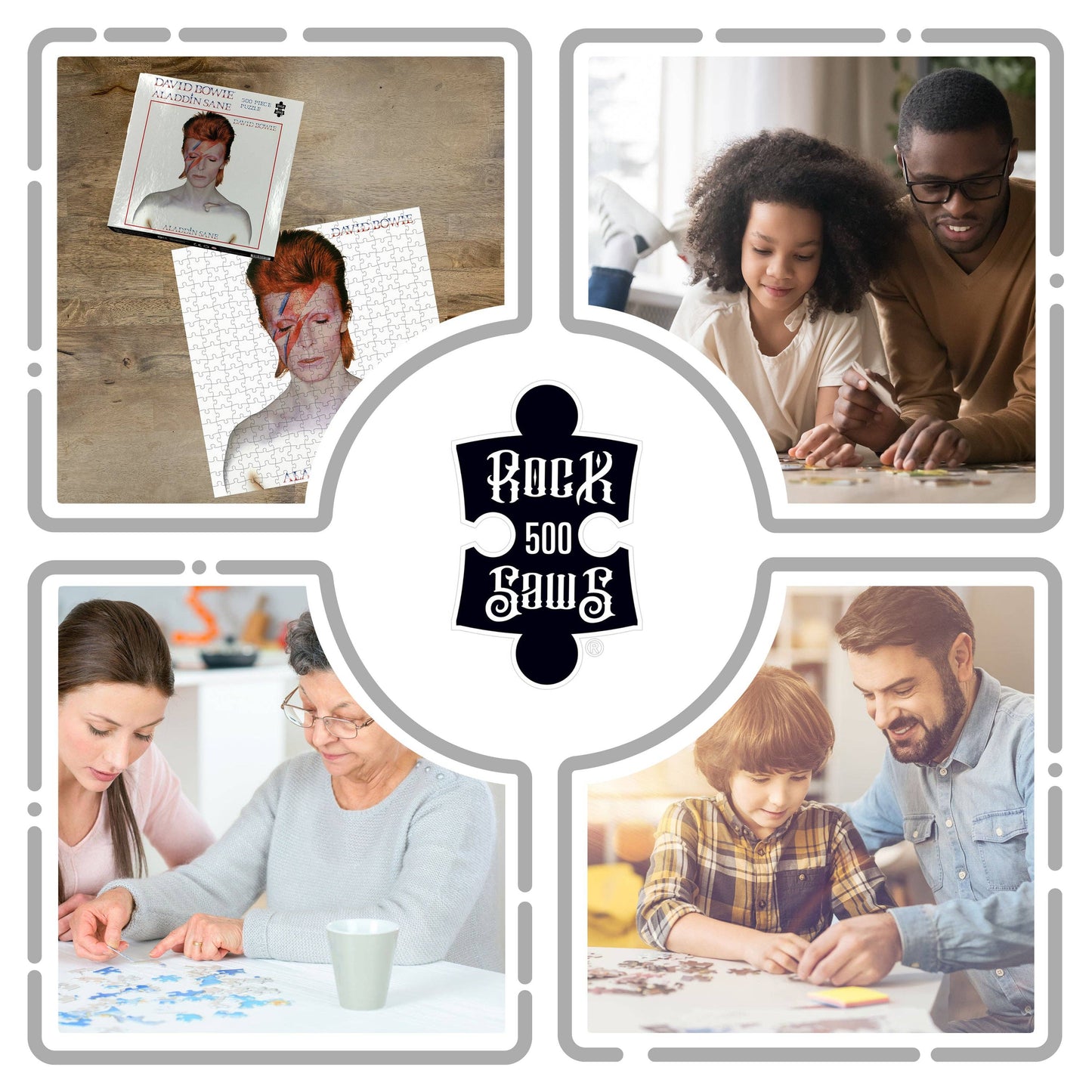 KISS Dynasty (500 Piece Jigsaw Puzzle)