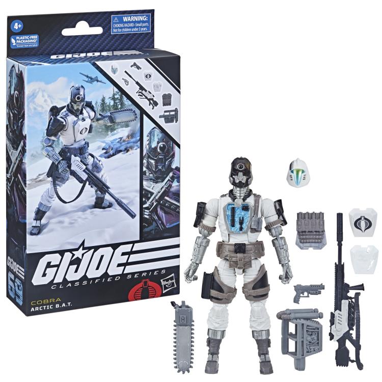 G.I. Joe Classified Series Arctic B.A.T.
